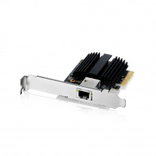 Сетевой адаптер Zyxel XGN100C, PCI Express 3.0, 1x1/2,5/5/10G RJ-45