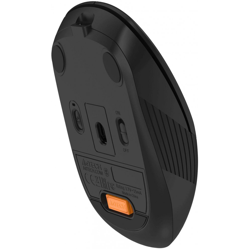 Мышь A4Tech FB10CS USB STONE BLACK
