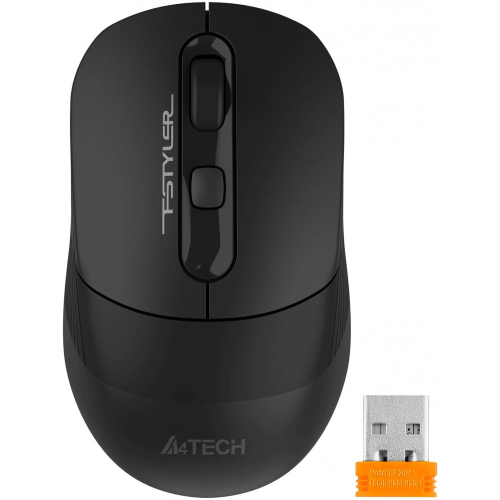 Мышь A4Tech FB10CS USB STONE BLACK
