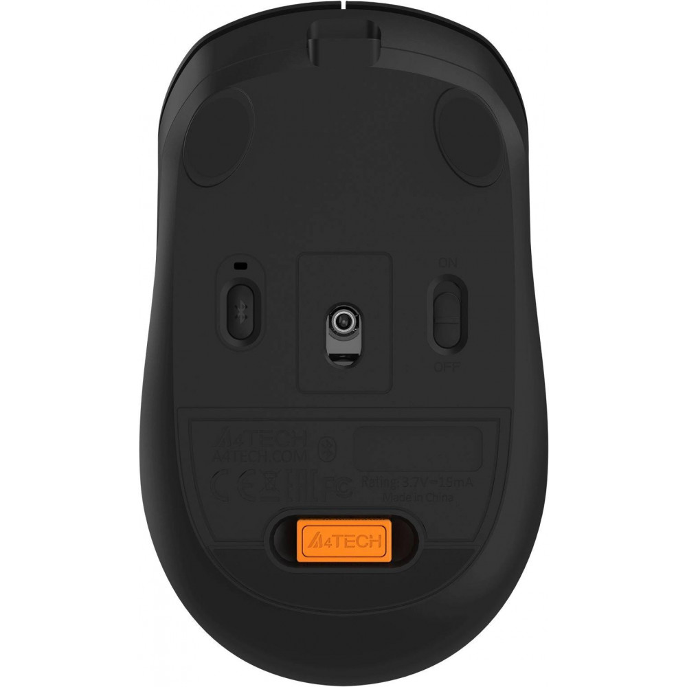 Мышь A4Tech FB10CS USB STONE BLACK