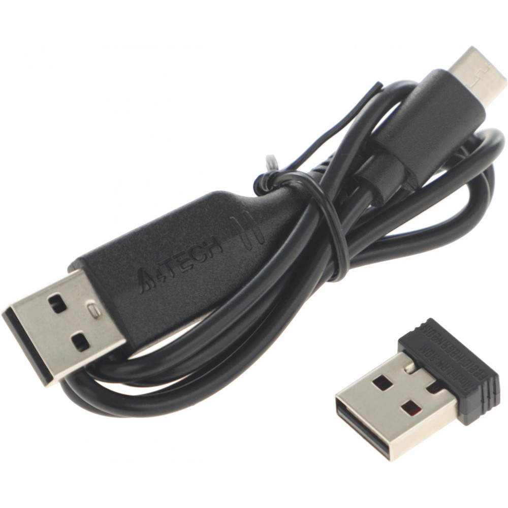 Мышь A4Tech FB10CS USB STONE BLACK