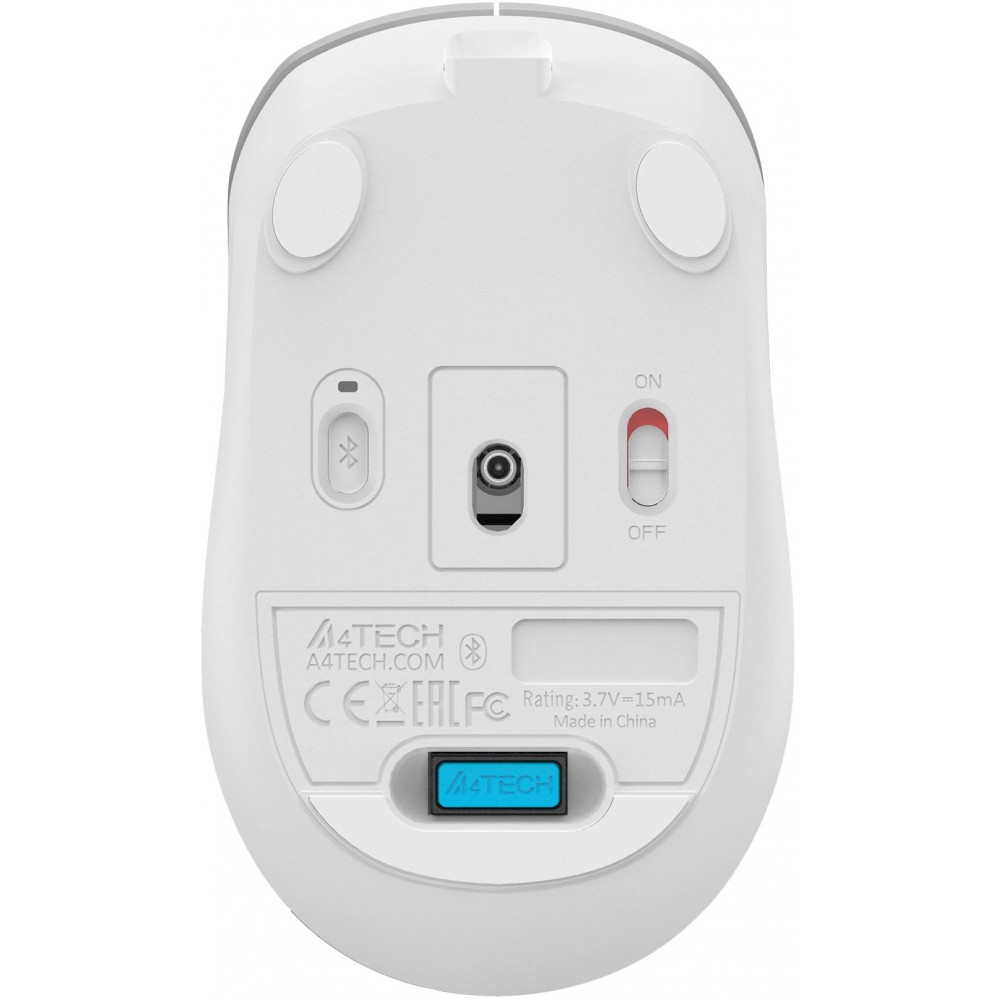 Мышь A4Tech FB26CS AIR2 ICY WHITE