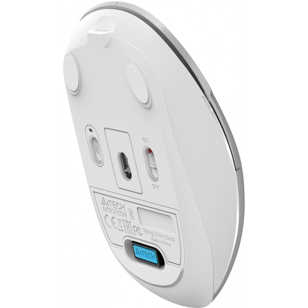 Мышь A4Tech FB26CS AIR2 ICY WHITE
