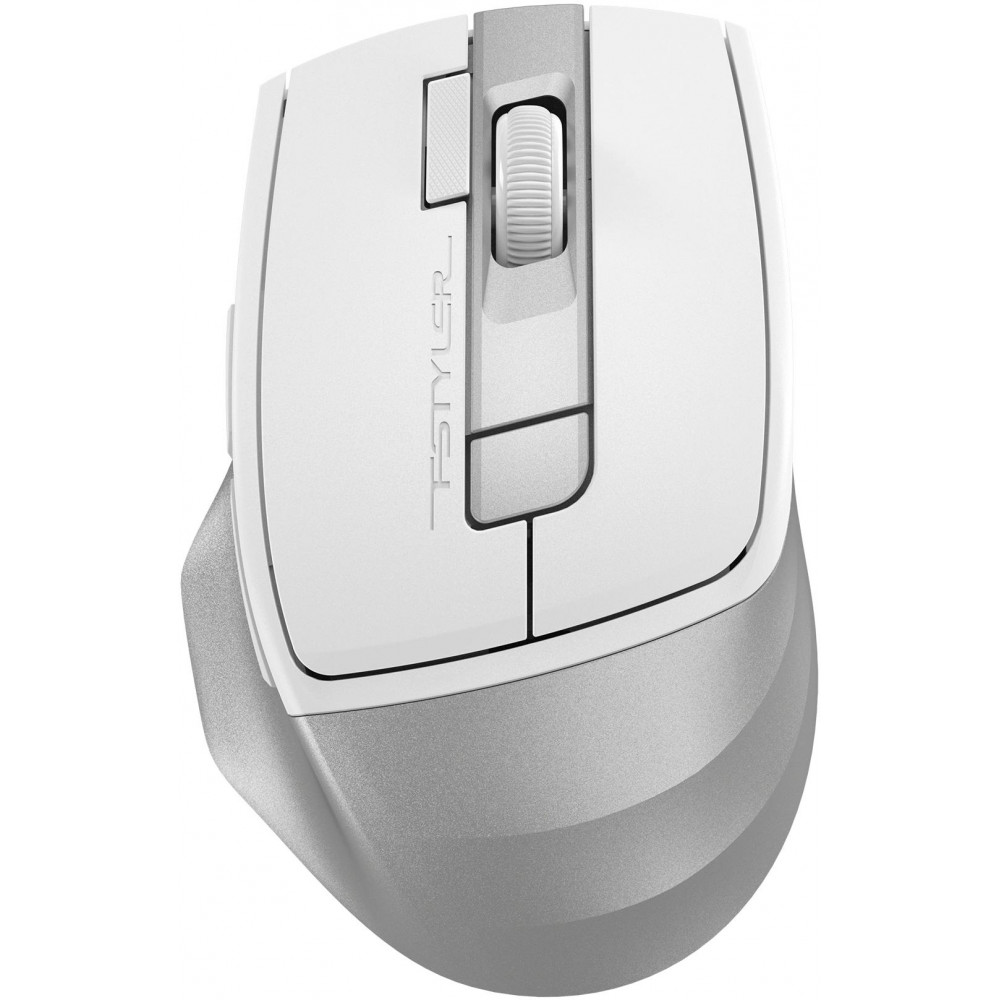 Мышь A4Tech FG45CS AIR2 USB (SILVER WHITE)