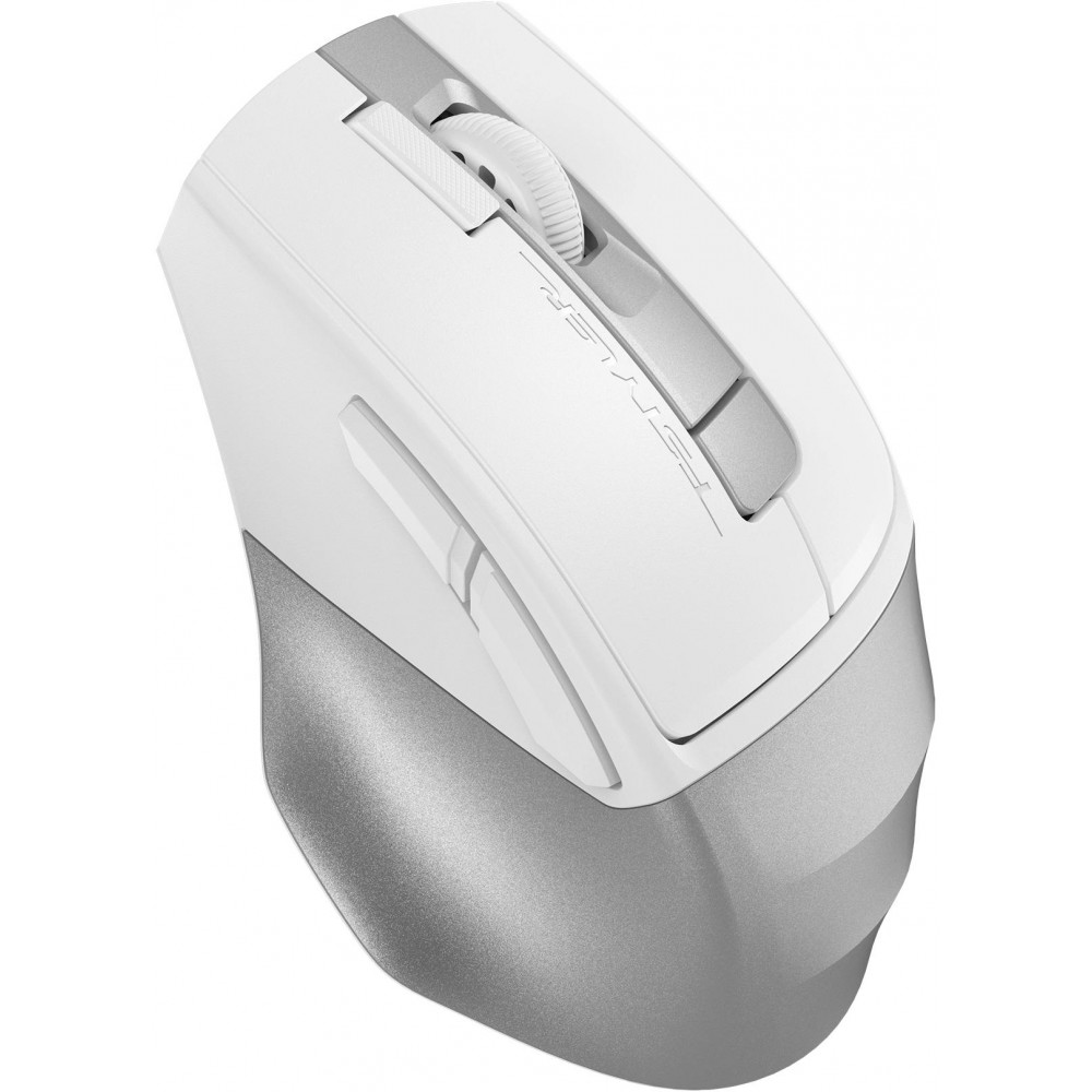 Мышь A4Tech FG45CS AIR2 USB (SILVER WHITE)