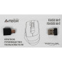 Мышь A4Tech FG45CS AIR2 USB (SILVER WHITE)