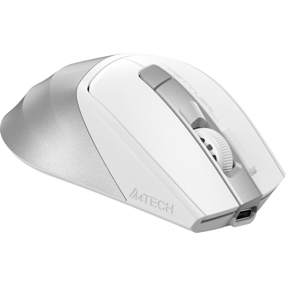 Мышь A4Tech FG45CS AIR2 USB (SILVER WHITE)