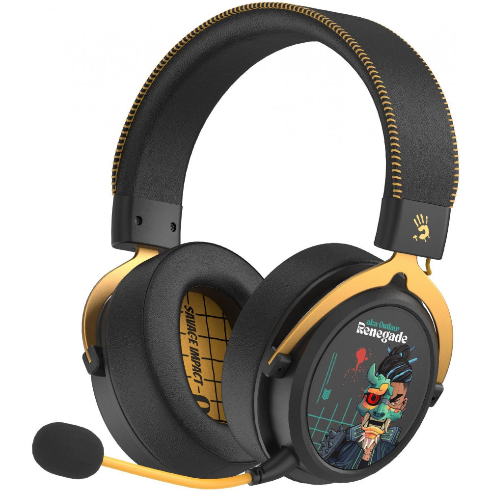 Наушники с микрофоном A4Tech MR595