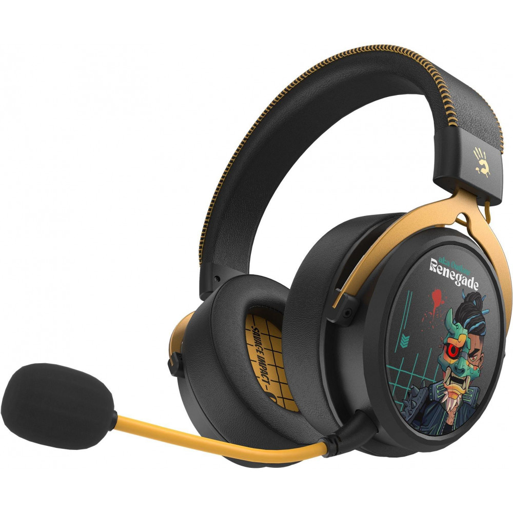 Наушники с микрофоном A4Tech MR595