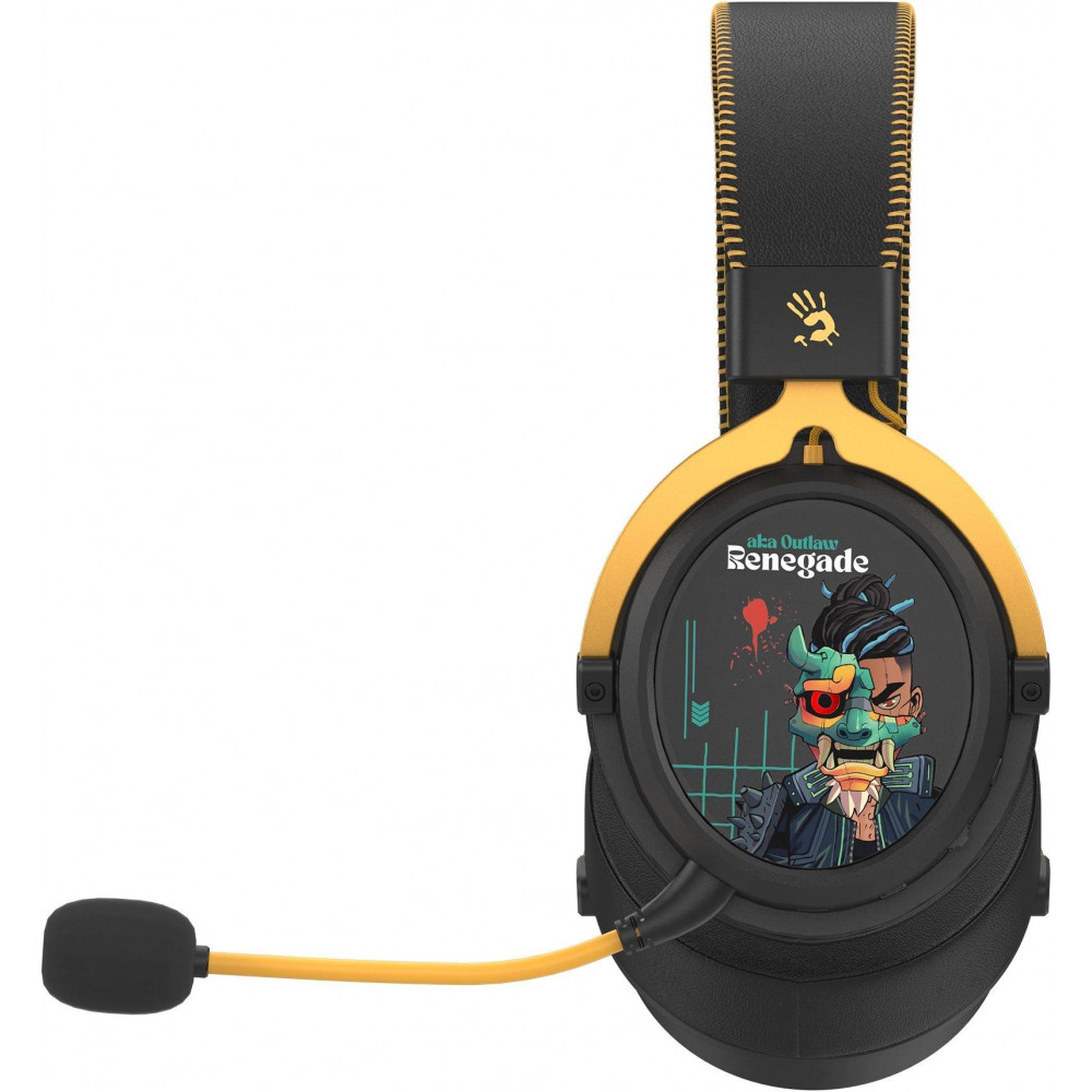 Наушники с микрофоном A4Tech MR595