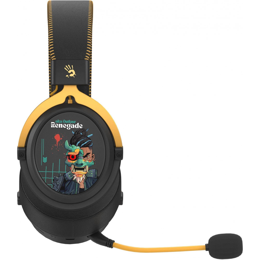 Наушники с микрофоном A4Tech MR595