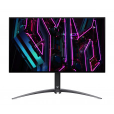 Монитор 26.5" Acer Predator X27Ubmiipruzx OLED 2560x1440, 240 Гц, 1 мс, 16:9, 1000 кд/м2, 2xHDMI, 1xDP, USB-C, черный