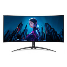 Монитор 34" Acer Predator X34Xbmiiphuzx OLED 3440x1440, 240 Гц, 0.03 мс, 21:9, 275 кд/м2, 2xHDMI, 1хDP, USB-C, 2хUSB изогнутый, черный