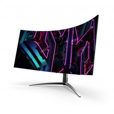 Монитор 44.5" Acer Predator X45bmiiphuzx OLED 3440x1440, 240 Гц, 0.3 мс, 21:9, 1000 кд/м2, 1xDP, 2xHDMI, 1xUSB-C, изогнутый, черный