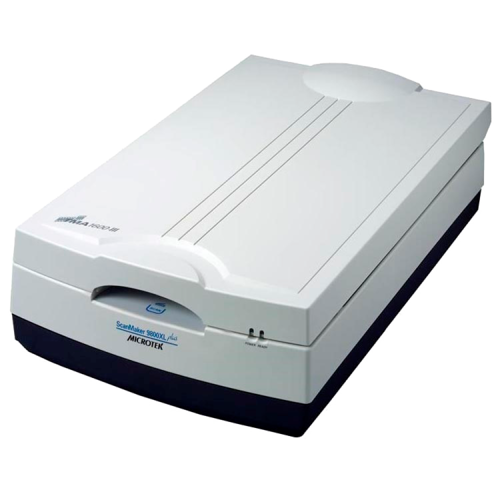 ScanMaker 9800XL Plus, Графический планшетный сканер, A3, USB Microtek ScanMaker 9800XL Plus