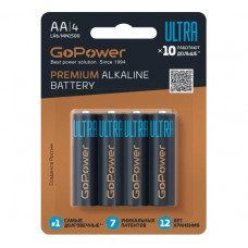 Батарейка GoPower ULTRA LR6 AA 00-00026394