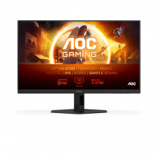 Монитор AOC 27G4XE 27&quot 1920x1080, IPS, 180Hz, 80M1, 300cd, 0.5 ms, 2xHDMI 2.0, DisplayPort 1.4, VESA 100, 3Y, Black AOC 27G4XE