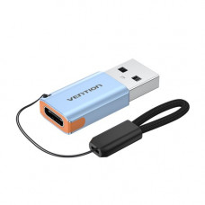Адаптер-переходник Vention OTG USB 3.1 AMCF Vention CUAH0