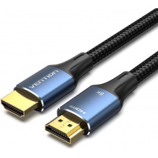 Кабель Vention HDMI Ultra High Speed v2.1 with Ethernet 19M19M - 3м Vention Кабель HDMI Ultra High Speed v2.1 with Ethernet 19M19M - 3м (ALGLI)