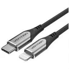 Кабель Vention USB 2.0 CMLightning 8M для iPadiPhone - 1м. Серебристый Vention TACHF