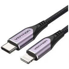 Кабель Vention USB 2.0 CMLightning 8M для iPadiPhone - 1м. Фиолетовый Vention TACVF