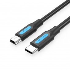 Кабель Vention USB 2.0 CMmini-B 5pin - 1.5м. Vention COWBG