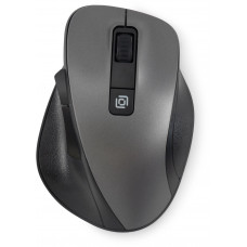 Мышь Oklick 504MW черныйсерый оптическая 1600dpi silent беспров. USB 6but (2004736) Oklick 2004736