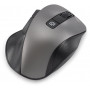 Мышь Oklick 504MW черныйсерый оптическая 1600dpi silent беспров. USB 6but (2004736) Oklick 2004736