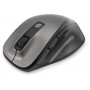 Мышь Oklick 504MW черныйсерый оптическая 1600dpi silent беспров. USB 6but (2004736) Oklick 2004736