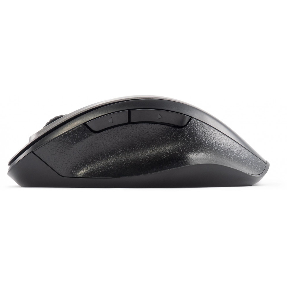 Мышь Oklick 504MW черныйсерый оптическая 1600dpi silent беспров. USB 6but (2004736) Oklick 2004736