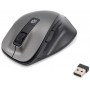 Мышь Oklick 504MW черныйсерый оптическая 1600dpi silent беспров. USB 6but (2004736) Oklick 2004736