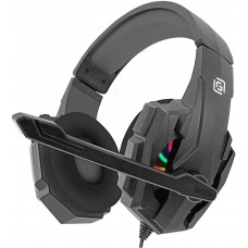 Наушники с микрофоном Oklick HS-L355G черный 1.8м мониторные оголовье (1939807) Oklick 1939807