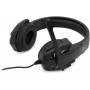 Наушники с микрофоном Oklick HS-L355G черный 1.8м мониторные оголовье (1939807) Oklick 1939807