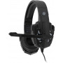 Наушники с микрофоном Oklick HS-L355G черный 1.8м мониторные оголовье (1939807) Oklick 1939807