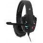 Наушники с микрофоном Oklick HS-L355G черный 1.8м мониторные оголовье (1939807) Oklick 1939807