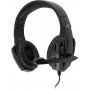 Наушники с микрофоном Oklick HS-L355G черный 1.8м мониторные оголовье (1939807) Oklick 1939807