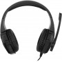 Наушники с микрофоном Oklick HS-L355G черный 1.8м мониторные оголовье (1939807) Oklick 1939807