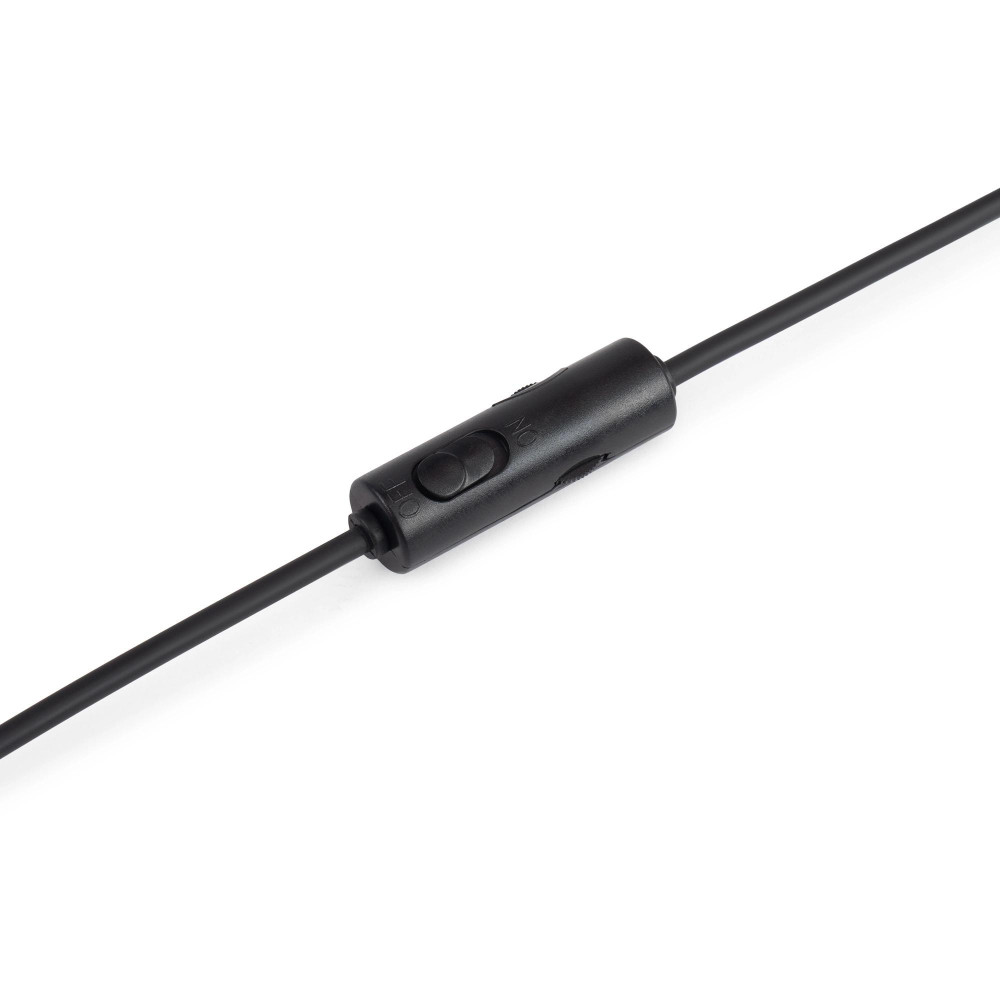 Наушники с микрофоном Oklick HS-L355G черный 1.8м мониторные оголовье (1939807) Oklick 1939807