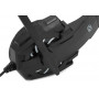 Наушники с микрофоном Oklick HS-L355G черный 1.8м мониторные оголовье (1939807) Oklick 1939807