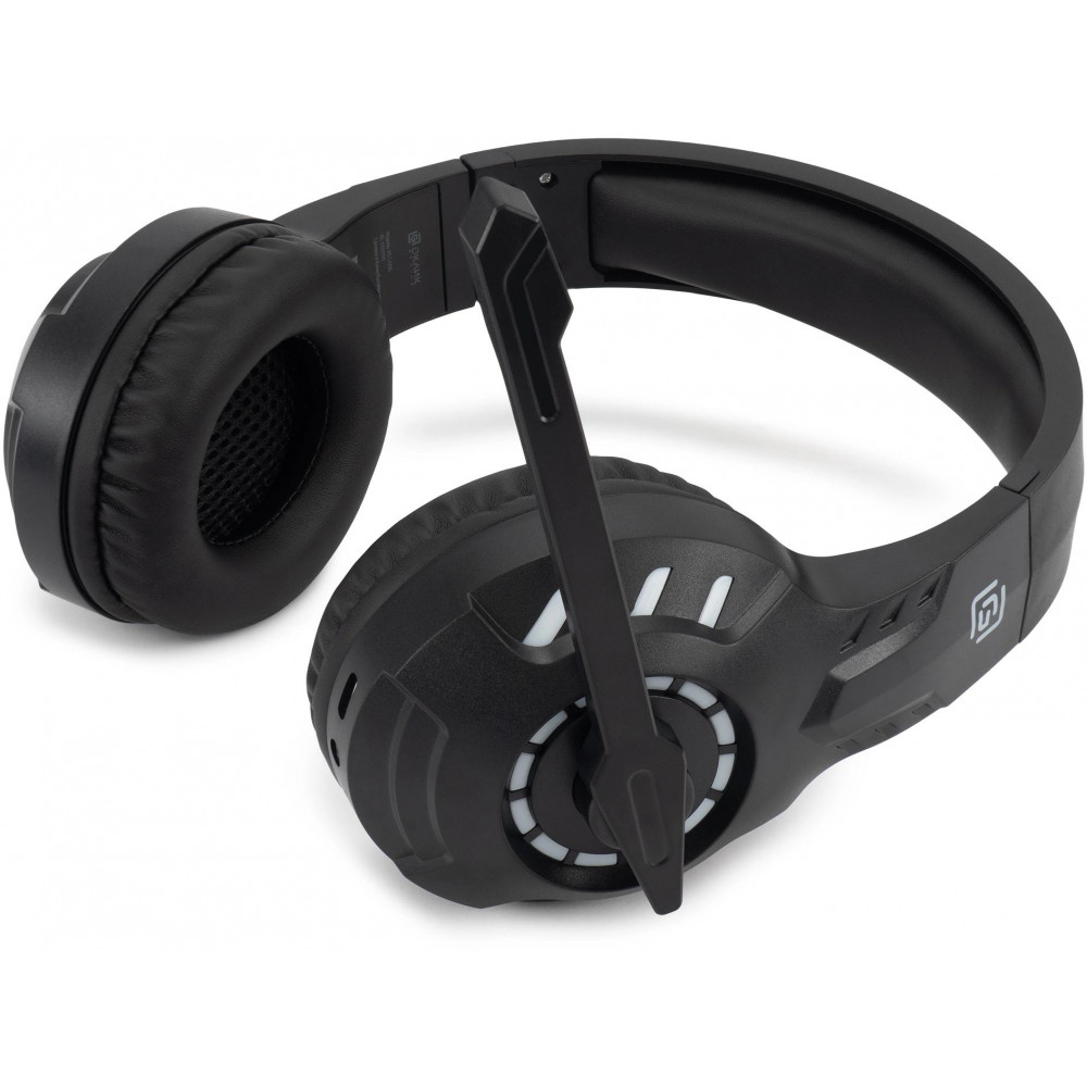 Наушники с микрофоном Oklick HS-L420G черный накладные BT оголовье (1939799) Oklick 1939799