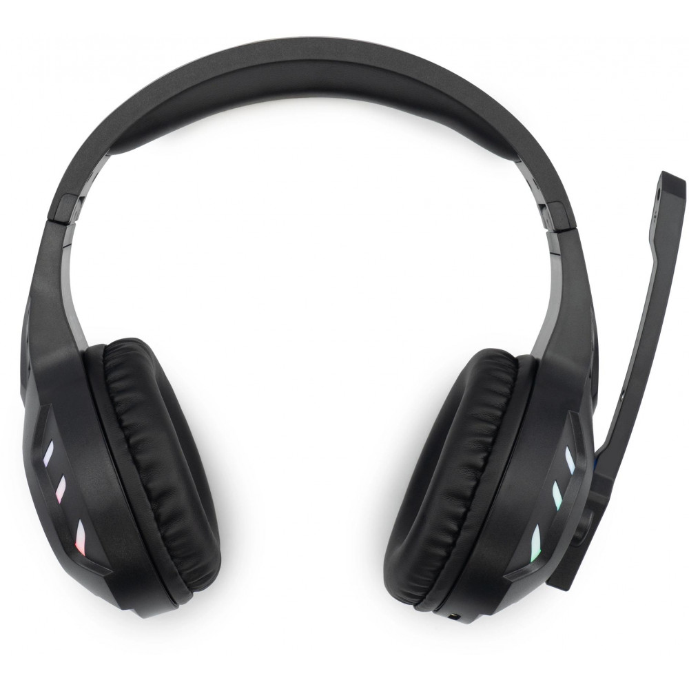 Наушники с микрофоном Oklick HS-L420G черный накладные BT оголовье (1939799) Oklick 1939799