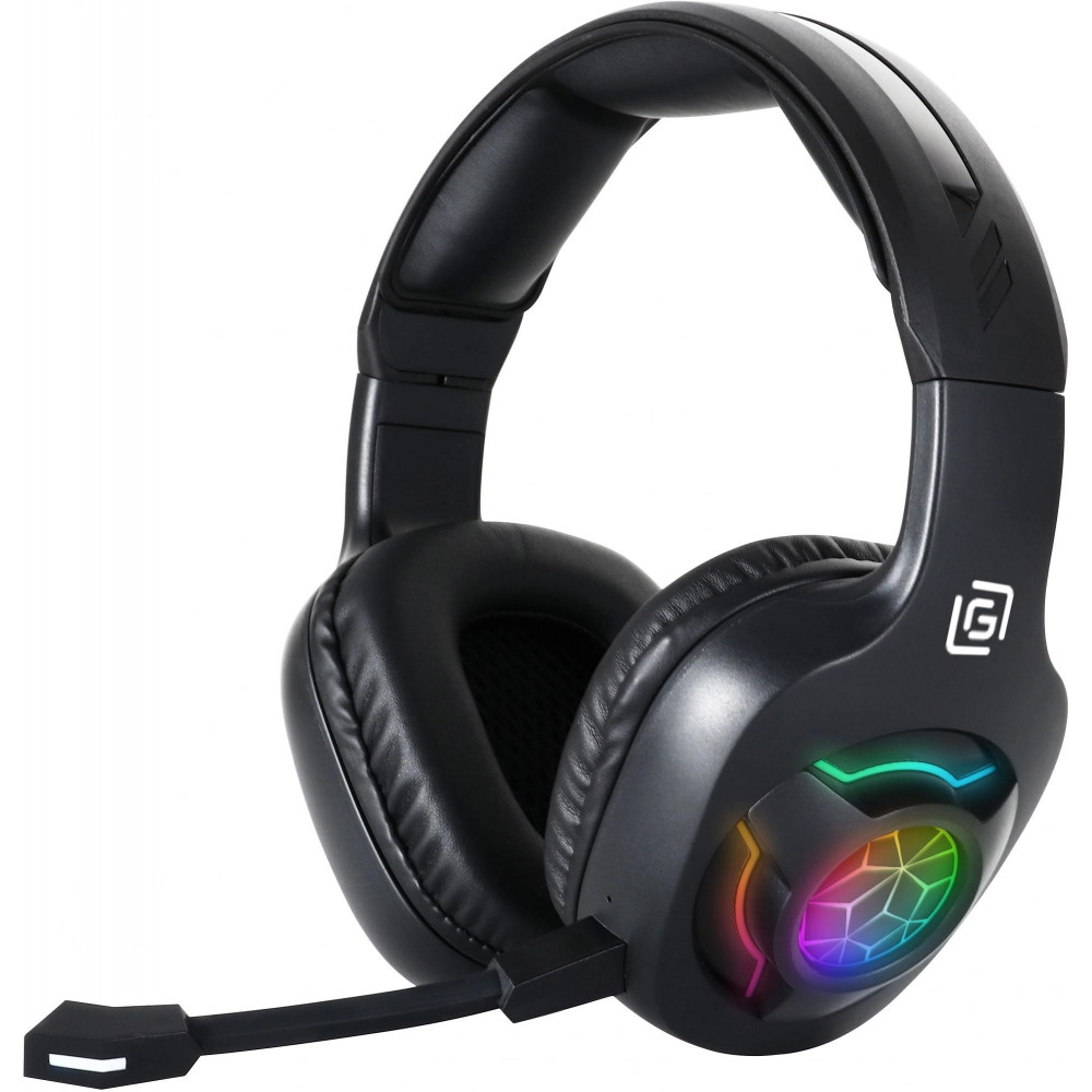 Наушники с микрофоном Oklick HS-L575G черный накладные BT оголовье (1895253) Oklick 1895253