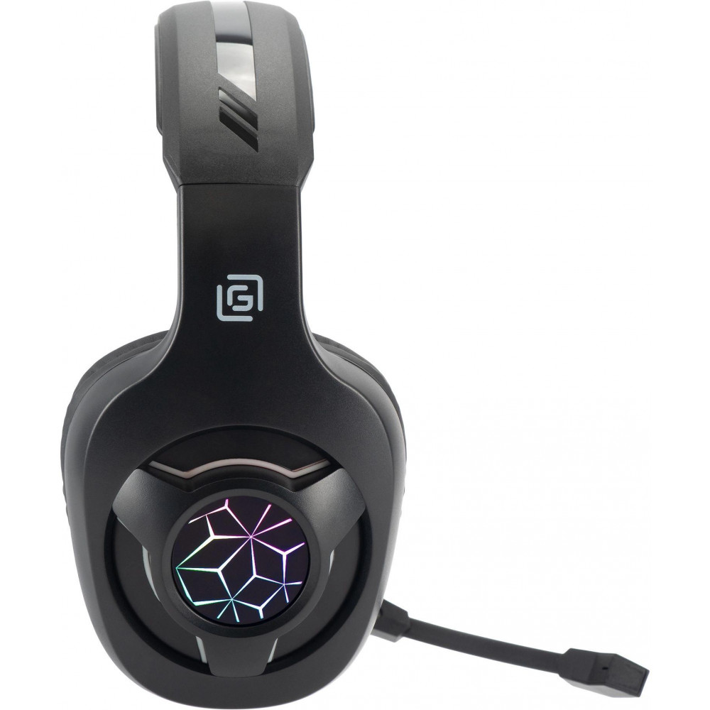 Наушники с микрофоном Oklick HS-L575G черный накладные BT оголовье (1895253) Oklick 1895253