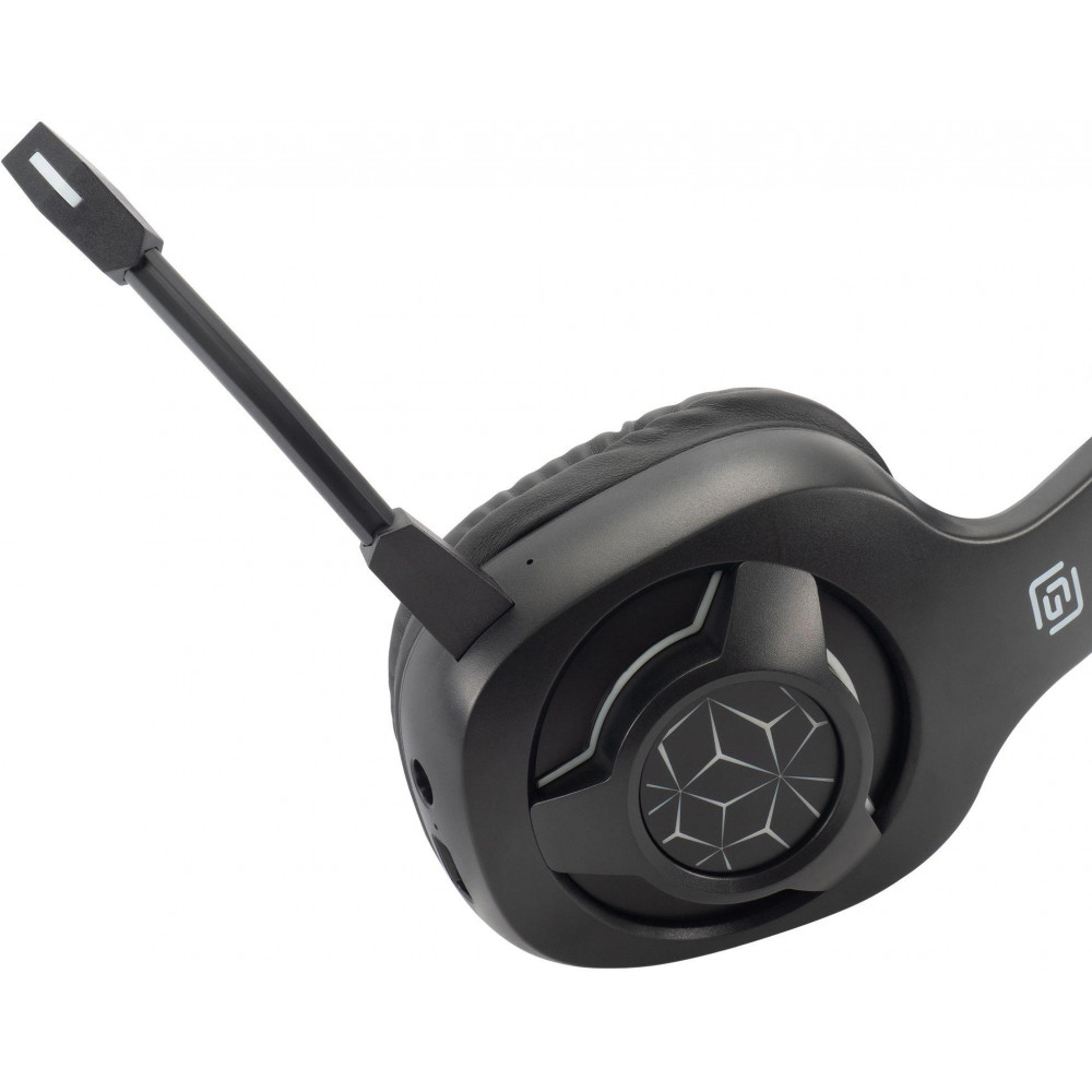 Наушники с микрофоном Oklick HS-L575G черный накладные BT оголовье (1895253) Oklick 1895253