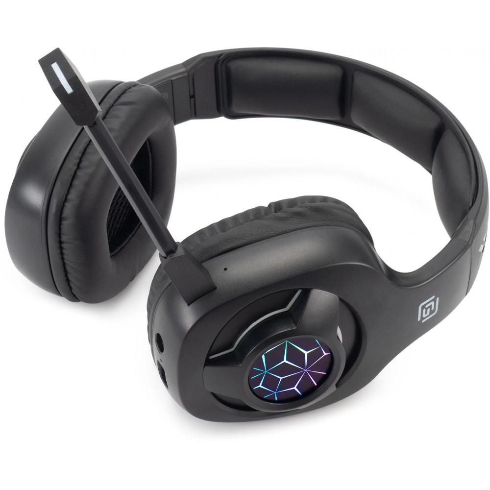 Наушники с микрофоном Oklick HS-L575G черный накладные BT оголовье (1895253) Oklick 1895253