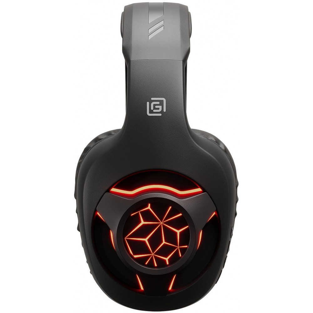 Наушники с микрофоном Oklick HS-L575G черный накладные BT оголовье (1895253) Oklick 1895253