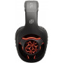 Наушники с микрофоном Oklick HS-L575G черный накладные BT оголовье (1895253) Oklick 1895253