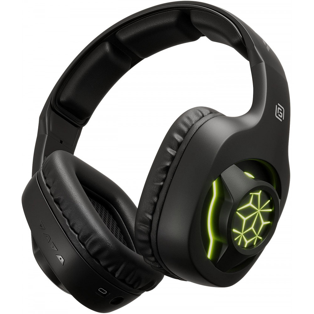 Наушники с микрофоном Oklick HS-L575G черный накладные BT оголовье (1895253) Oklick 1895253