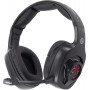 Наушники с микрофоном Oklick HS-L575G черный накладные BT оголовье (1895253) Oklick 1895253