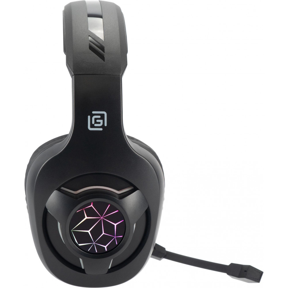 Наушники с микрофоном Oklick HS-L575G черный накладные BT оголовье (1895253) Oklick 1895253